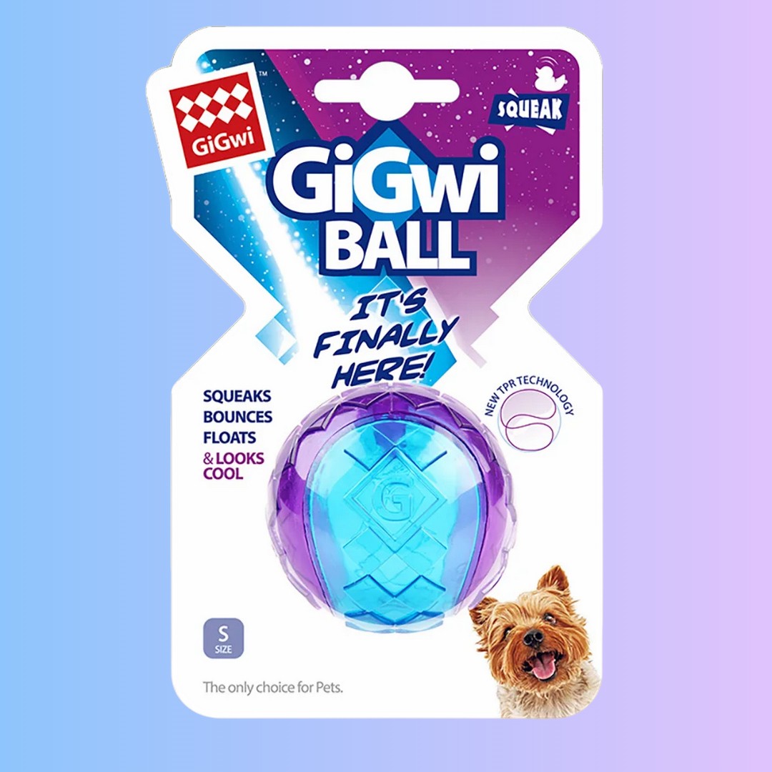 Pelota Chirriante Gigwi – ¡Diversión Interminable para Perros!