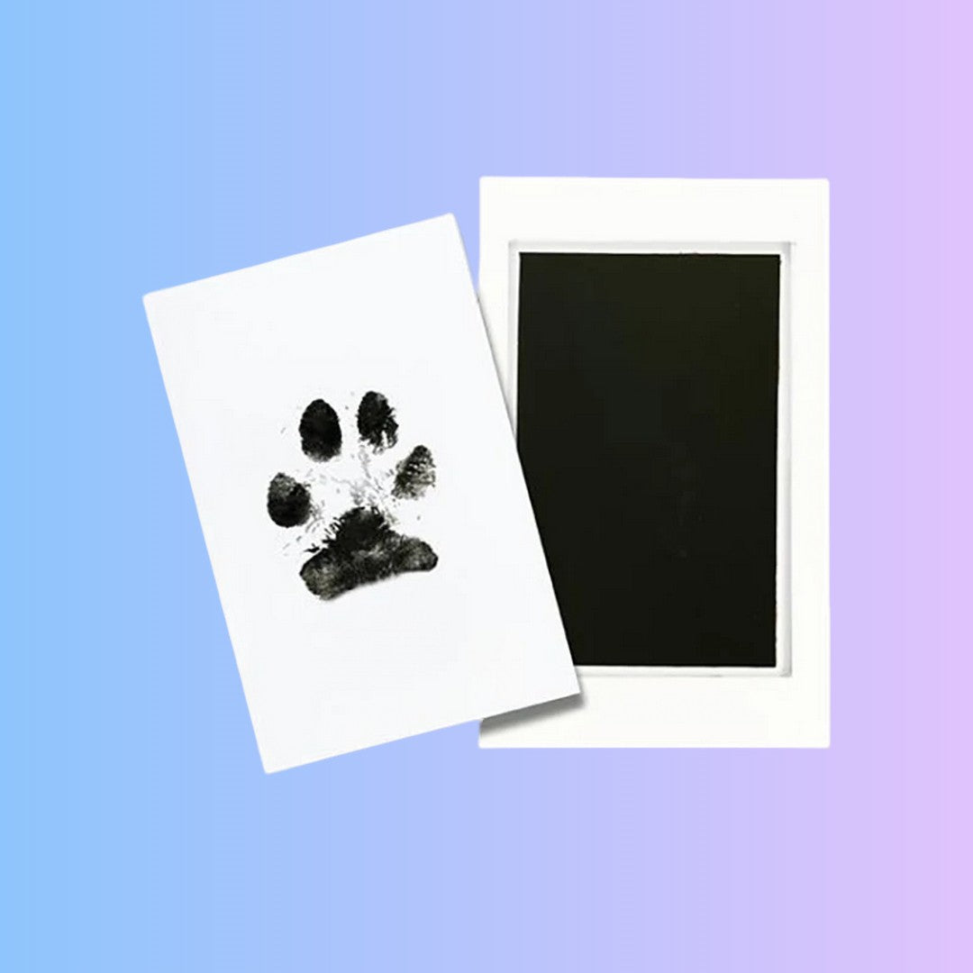 Almohadilla de Tinta para Huellas – Recuerdos Únicos y Seguros de tu mascota
