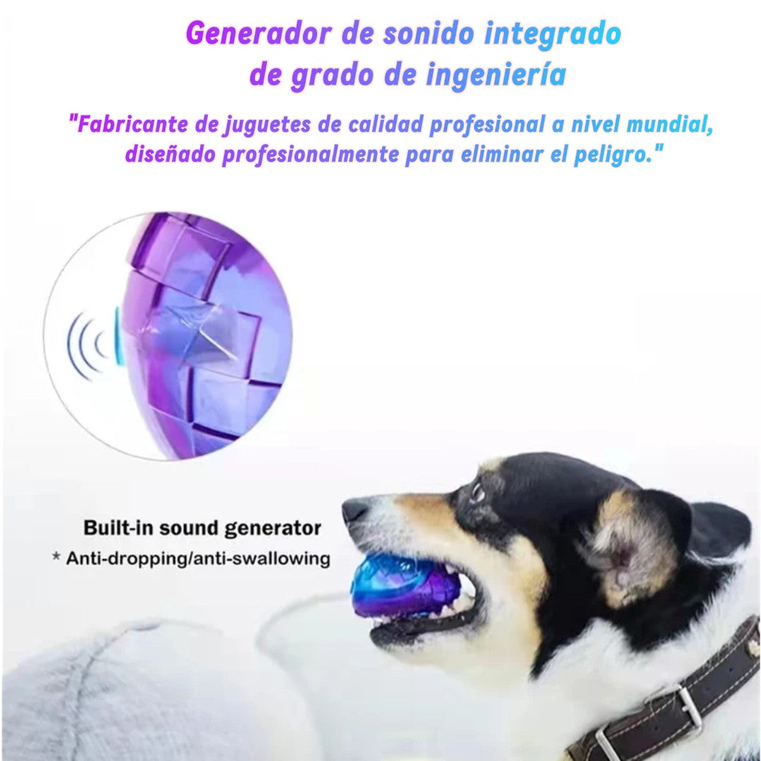 Pelota Chirriante Gigwi – ¡Diversión Interminable para Perros!