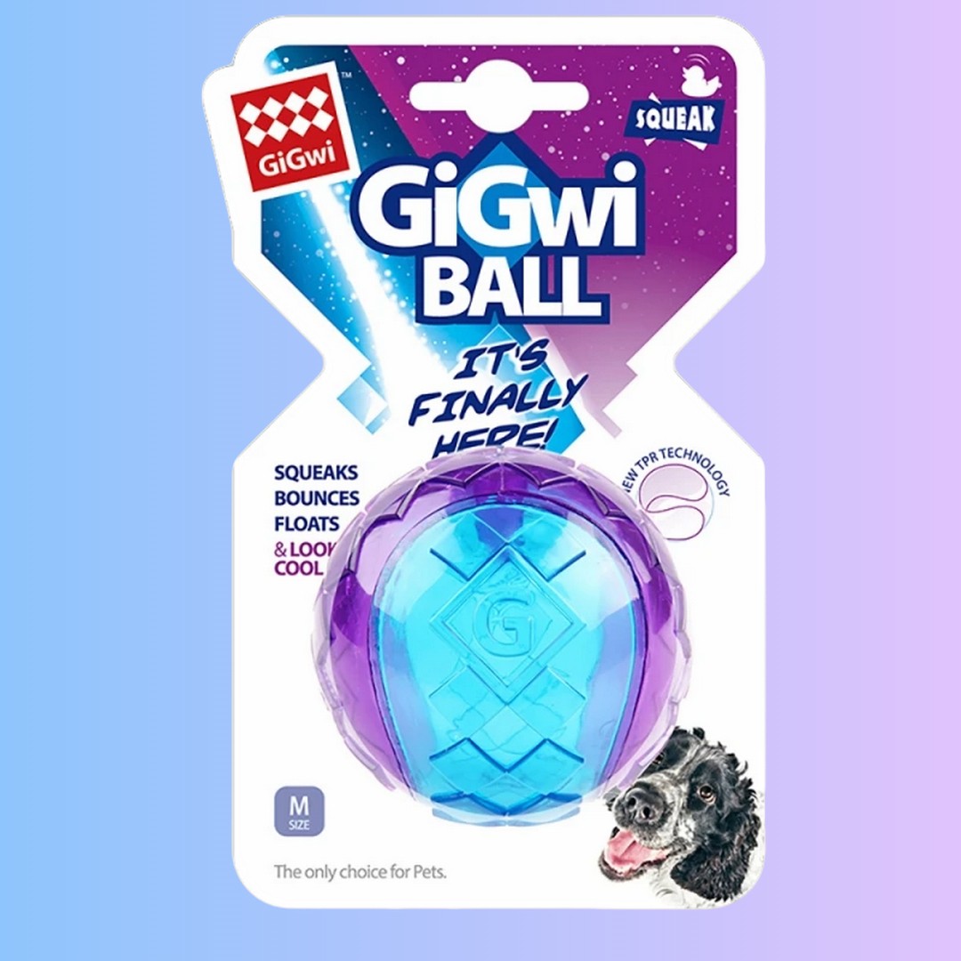 Pelota Chirriante Gigwi – ¡Diversión Interminable para Perros!