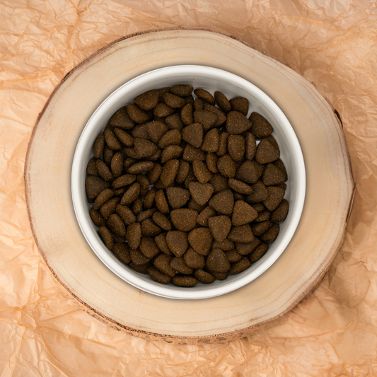 Pienso Natural Grain Free para perro mediano grande Pollo de corral con jengibre, granada, col rizada, alcachofa y arándano corqueta