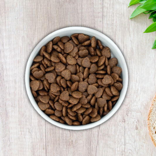 Pienso veterinario cuidado de la piel y pelaje Naturalmente feliz corquetas