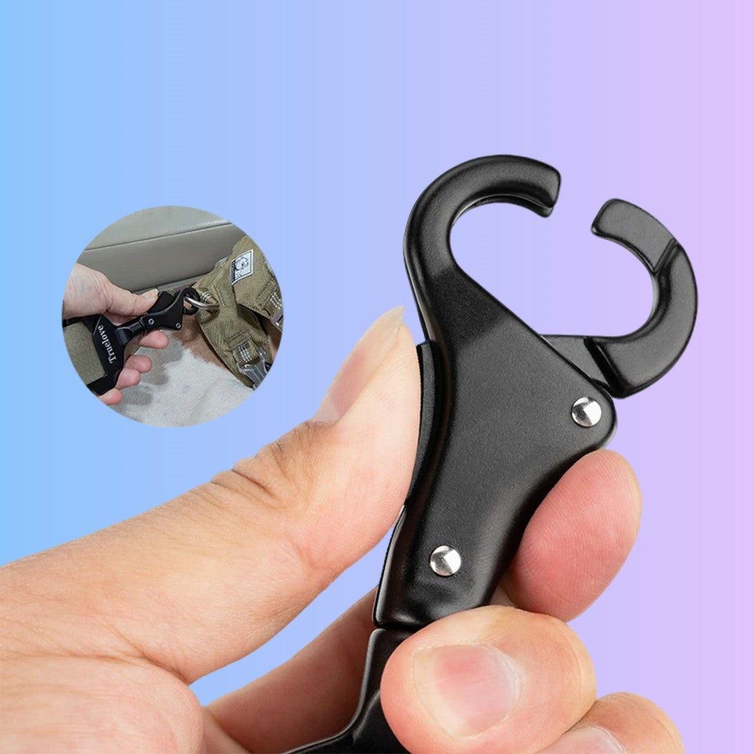 Cinturón de Seguridad para Perros, seguro, fácil y rápido