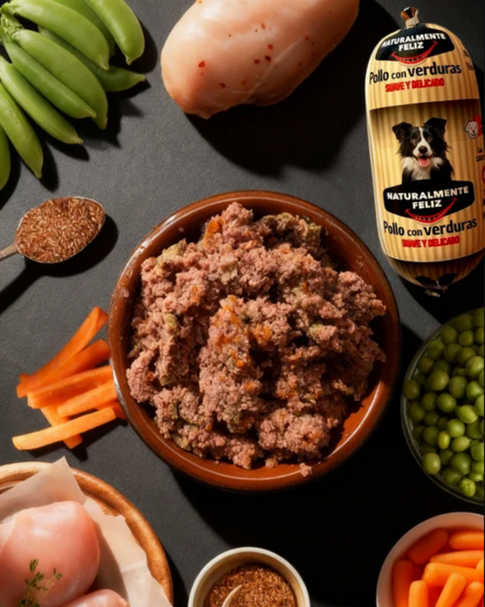 Menú x6 - Pollo fresco con verduras