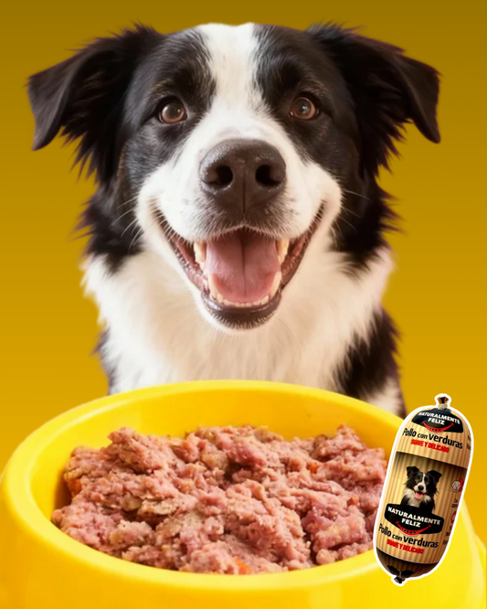 Menú x6 - Pollo fresco con verduras