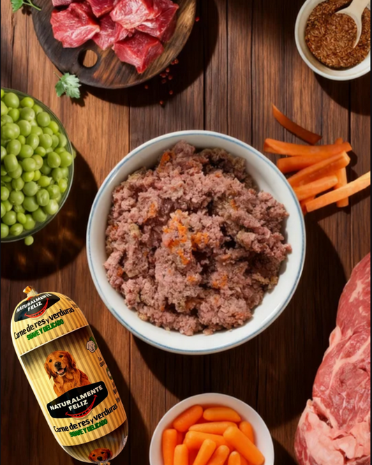 Menú x6 - Ternera fresca con verduras