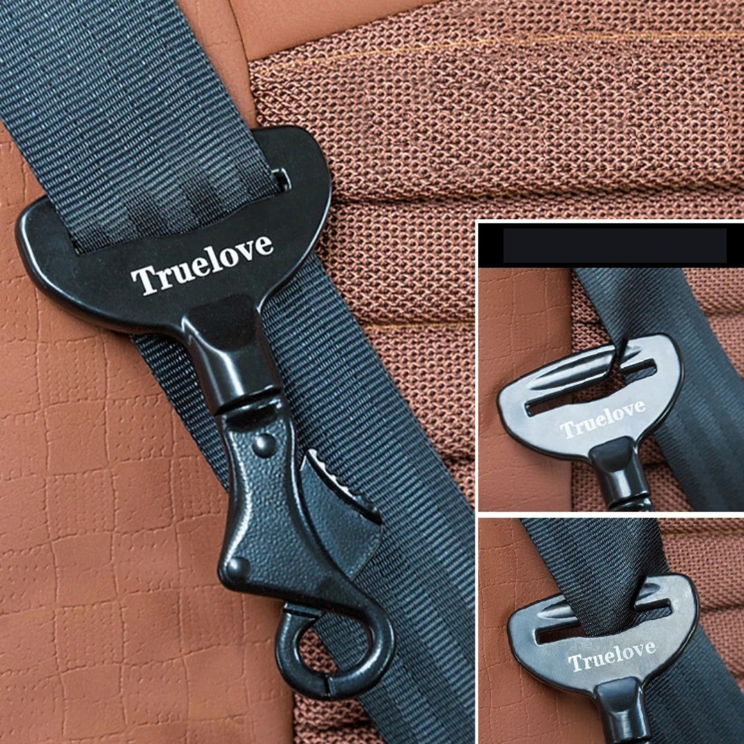 Cinturón de Seguridad para Perros, seguro, fácil y rápido