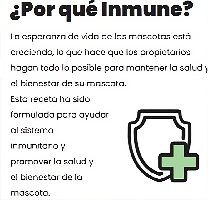 Inmune Snack+: El Bocado Funcional que Refuerza la Salud de tu Mascota