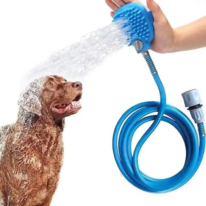 Manguera para Mascotas – Ducha Fácil, Limpia y Sin Estrés