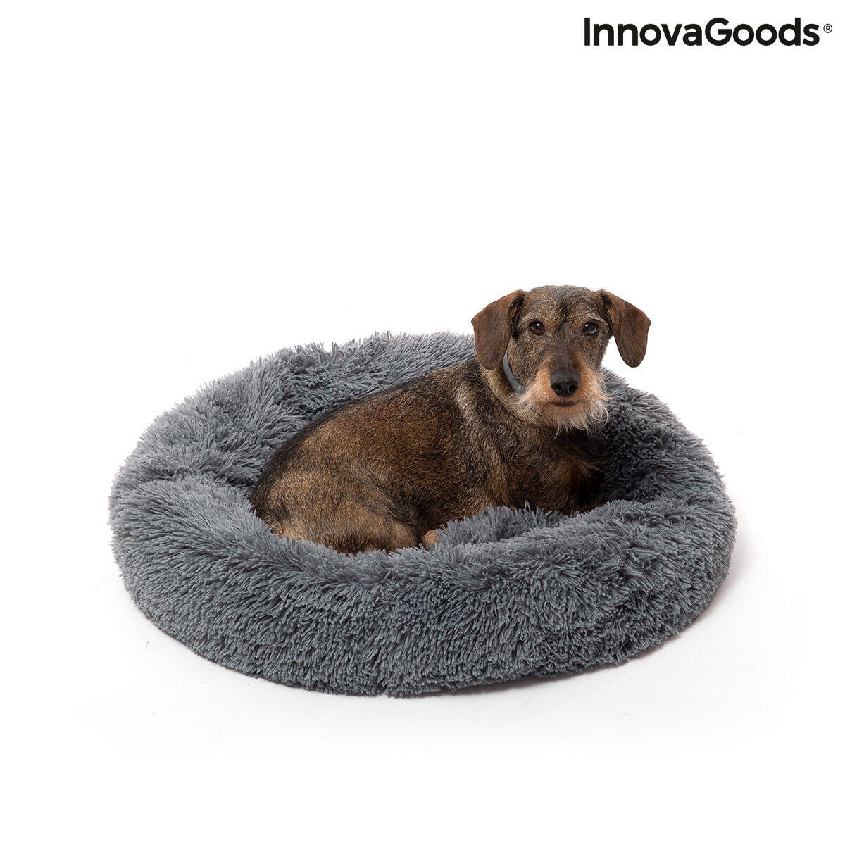 Cama Antiestrés para Mascotas (60 cm) – El Refugio Que Tu Peludo Necesita