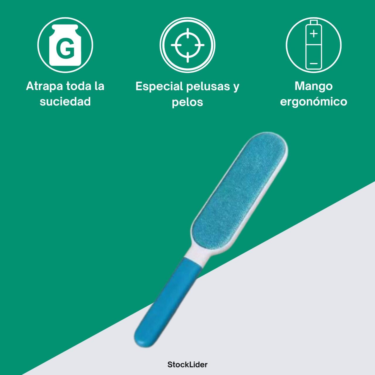 Pack Cepillo para Mascotas + Cepillo Quitapelusas – Tu Aliado Definitivo Contra el Pelo