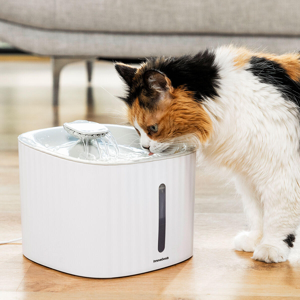 Fuente para Mascotas Drinkatt – Hidratación Inteligente, Silenciosa y con Estilo