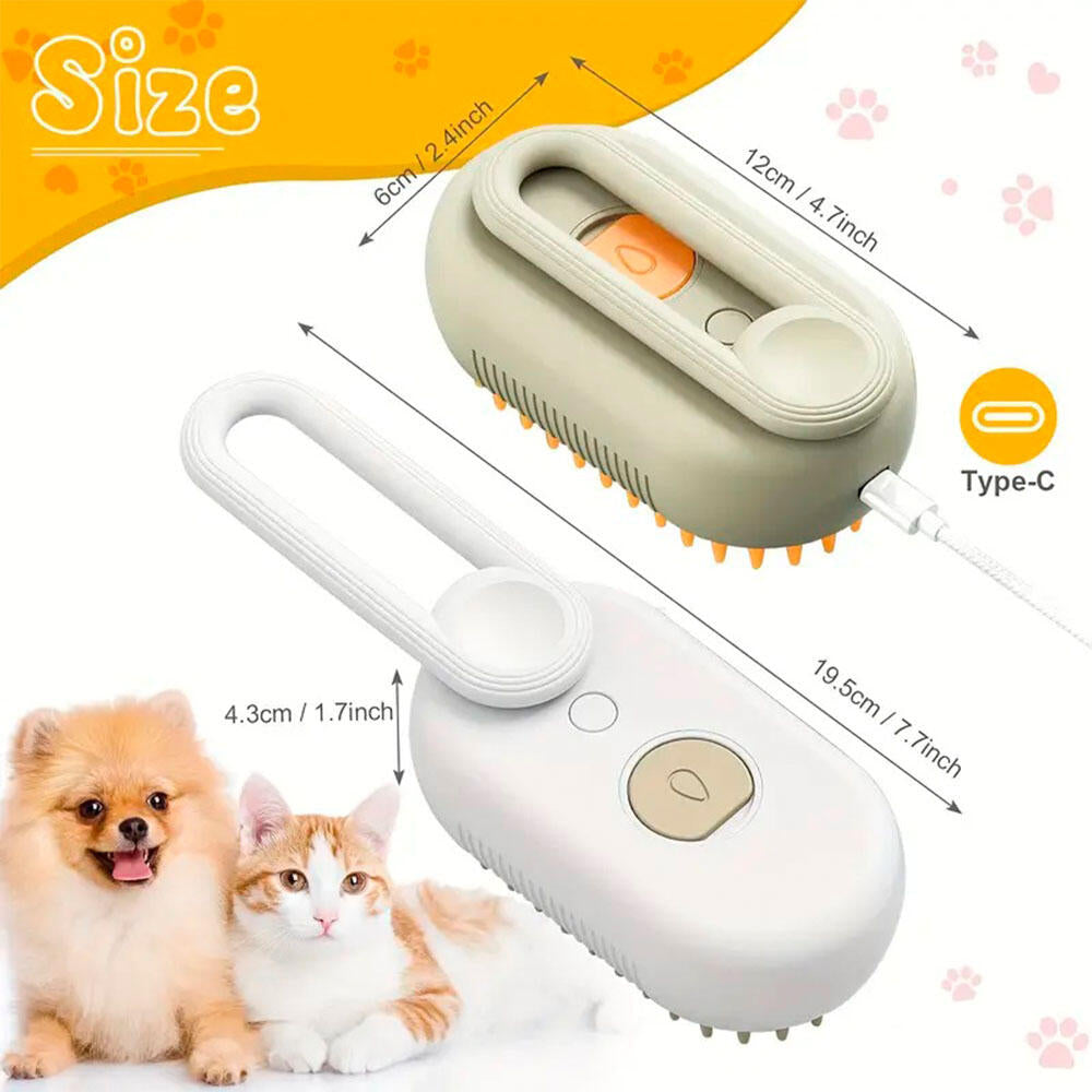 Cepillo a Vapor para Mascotas – El Spa en Casa para Tu Perro o Gato