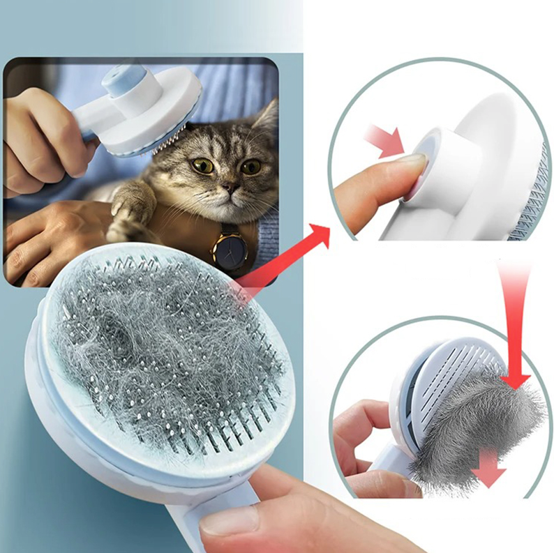 Cepillo para Gato – Menos Pelo Suelto, Más Momentos de Mimos