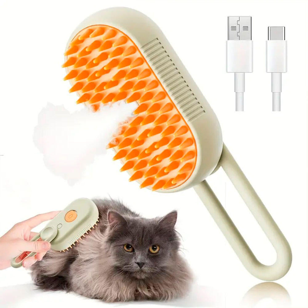 Cepillo a Vapor para Mascotas – El Spa en Casa para Tu Perro o Gato