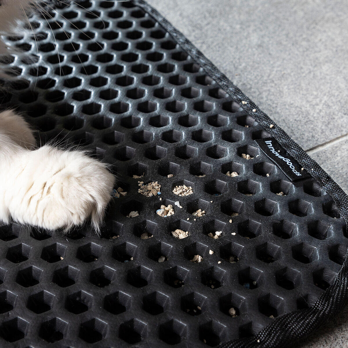 Alfombra para Arenero de Gatos – Adiós Arena por Toda la Casa