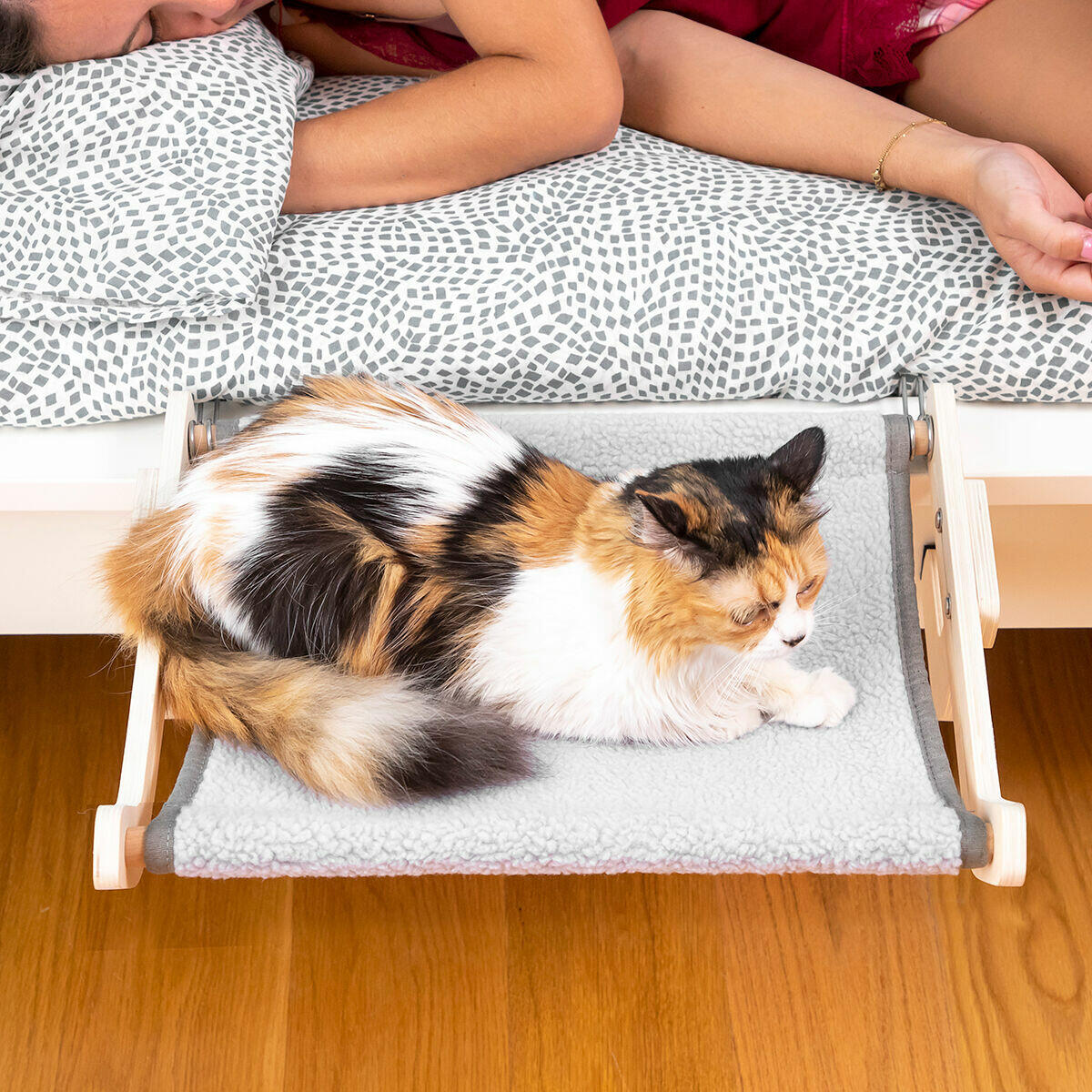 Hamaca Colgante para Gatos – El Trono Que Tu Gato Estaba Esperando