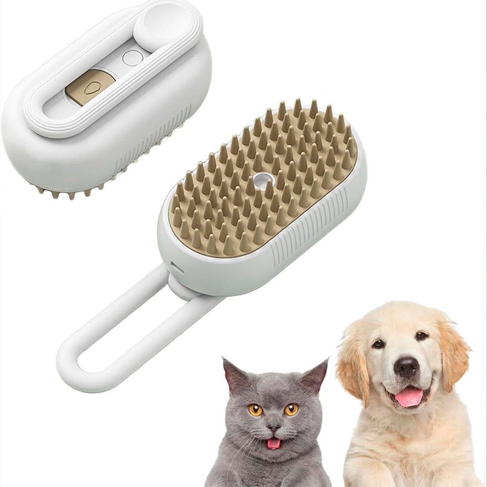 Cepillo a Vapor para Mascotas – El Spa en Casa para Tu Perro o Gato