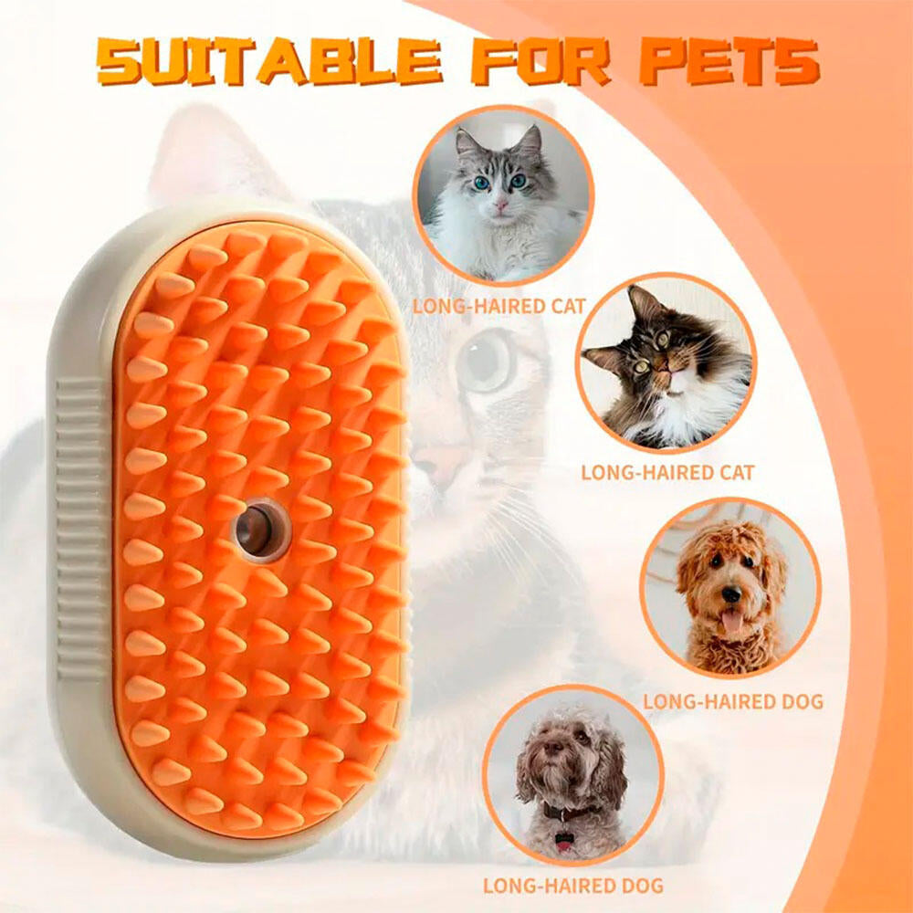Cepillo a Vapor para Mascotas – El Spa en Casa para Tu Perro o Gato