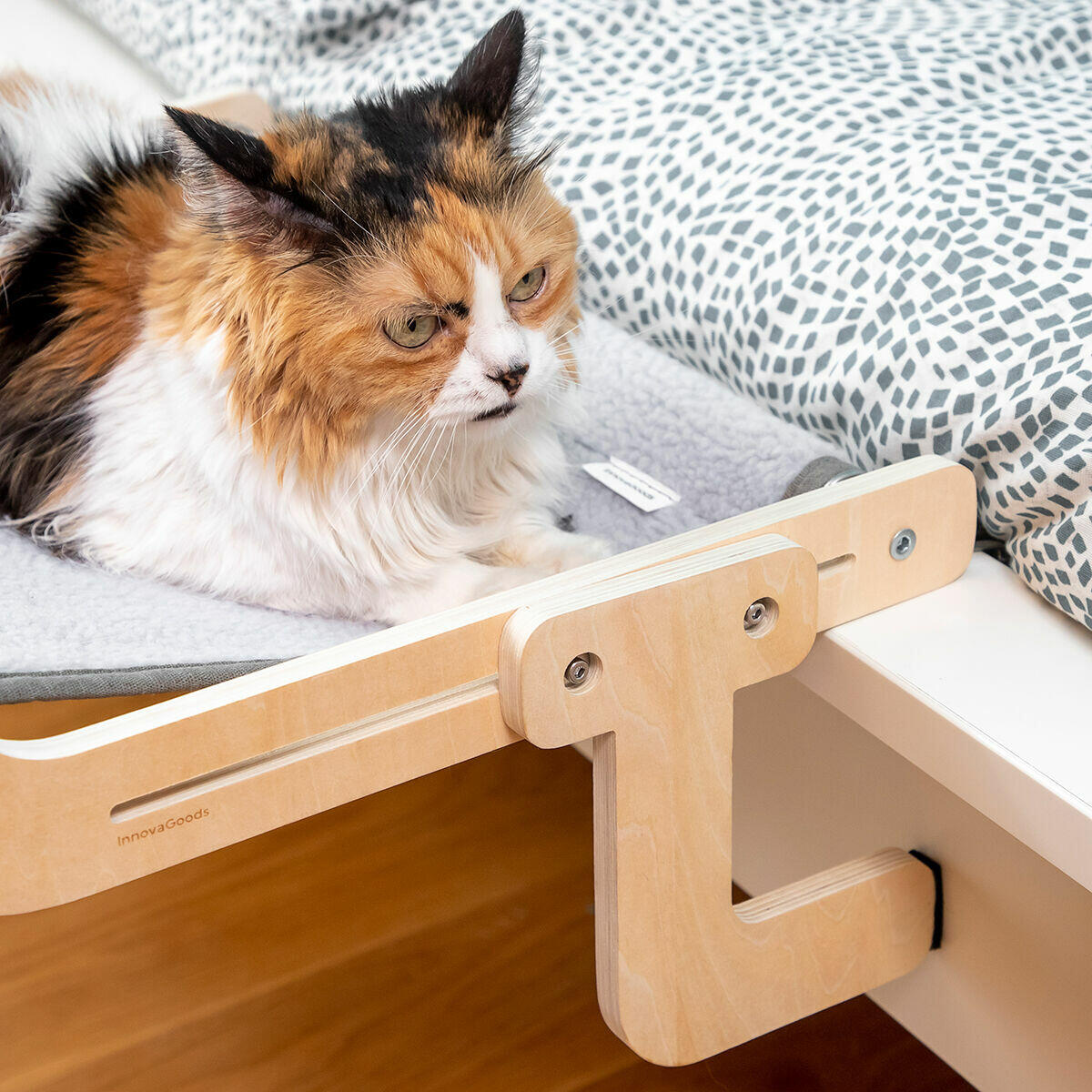 Hamaca Colgante para Gatos – El Trono Que Tu Gato Estaba Esperando