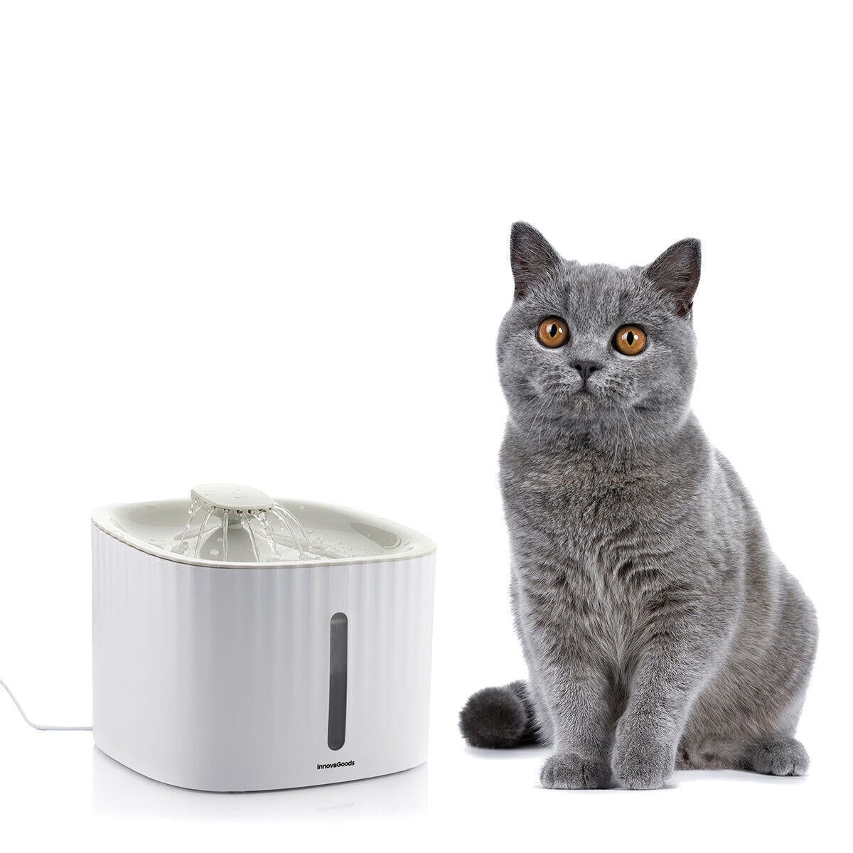 Fuente para Mascotas Drinkatt – Hidratación Inteligente, Silenciosa y con Estilo
