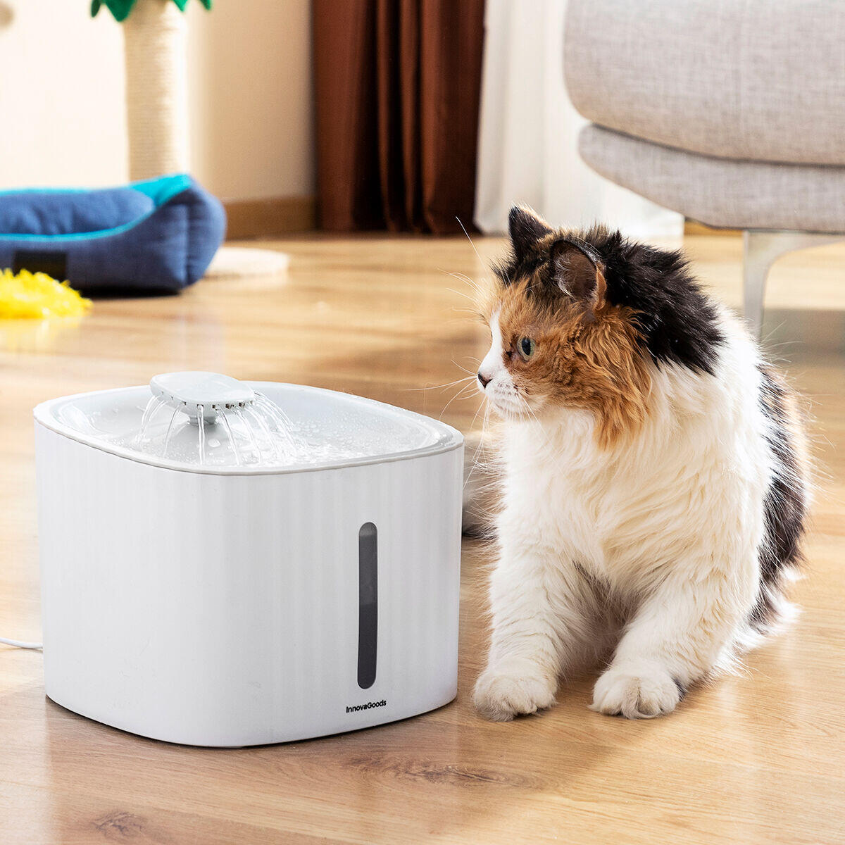 Fuente para Mascotas Drinkatt – Hidratación Inteligente, Silenciosa y con Estilo