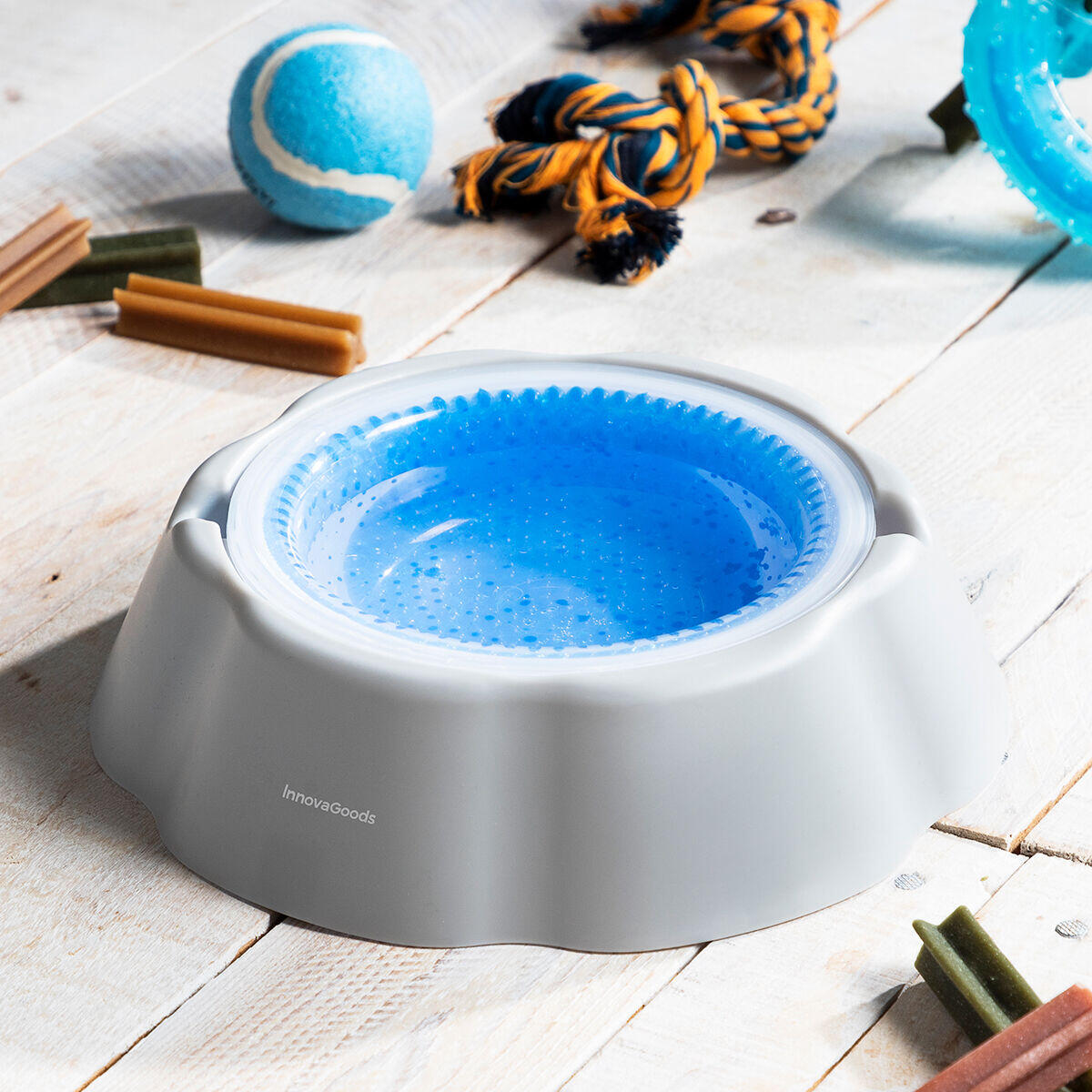 Bebedero Refrescante para Mascotas – Agua Siempre Fresca, Incluso en Verano