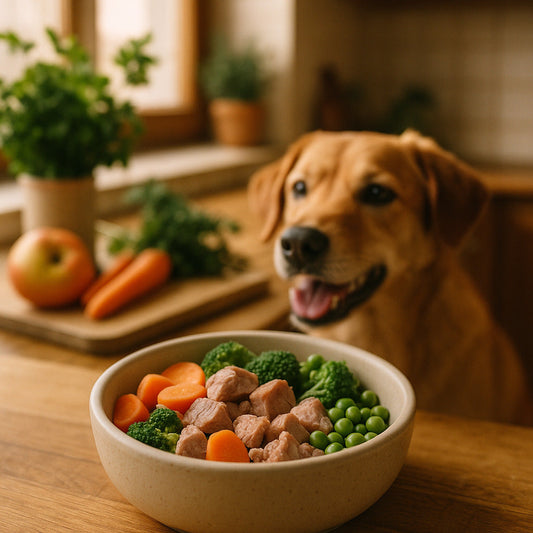 Los nutrientes no esenciales en la alimentación de tu perro: lo que necesitas saber para su salud y bienestar