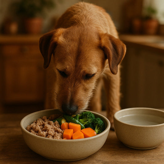 Guía práctica para garantizar una alimentación equilibrada y saludable para tu perro