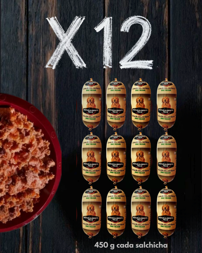 Menú x12 - Ternera fresca con verduras