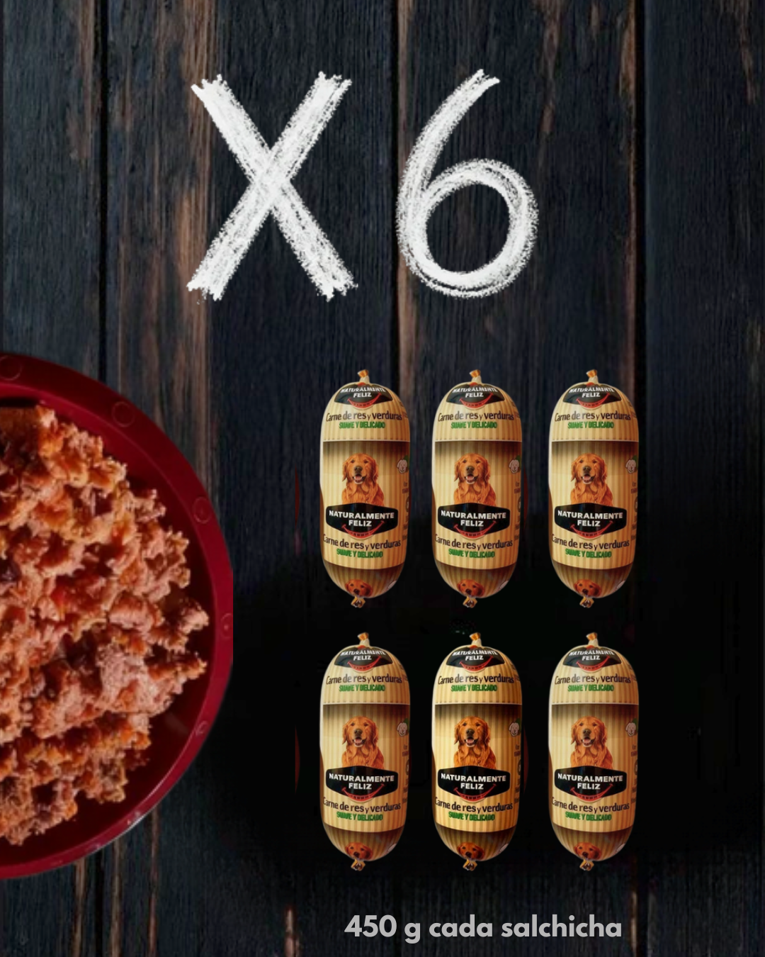 Menú x6 - Ternera fresca con verduras