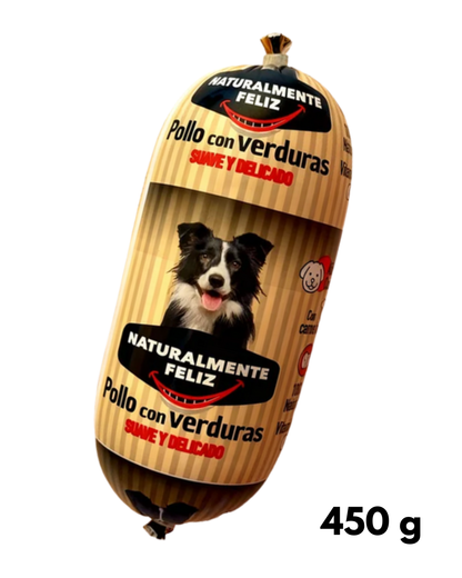 Menú x6 - Pollo fresco con verduras