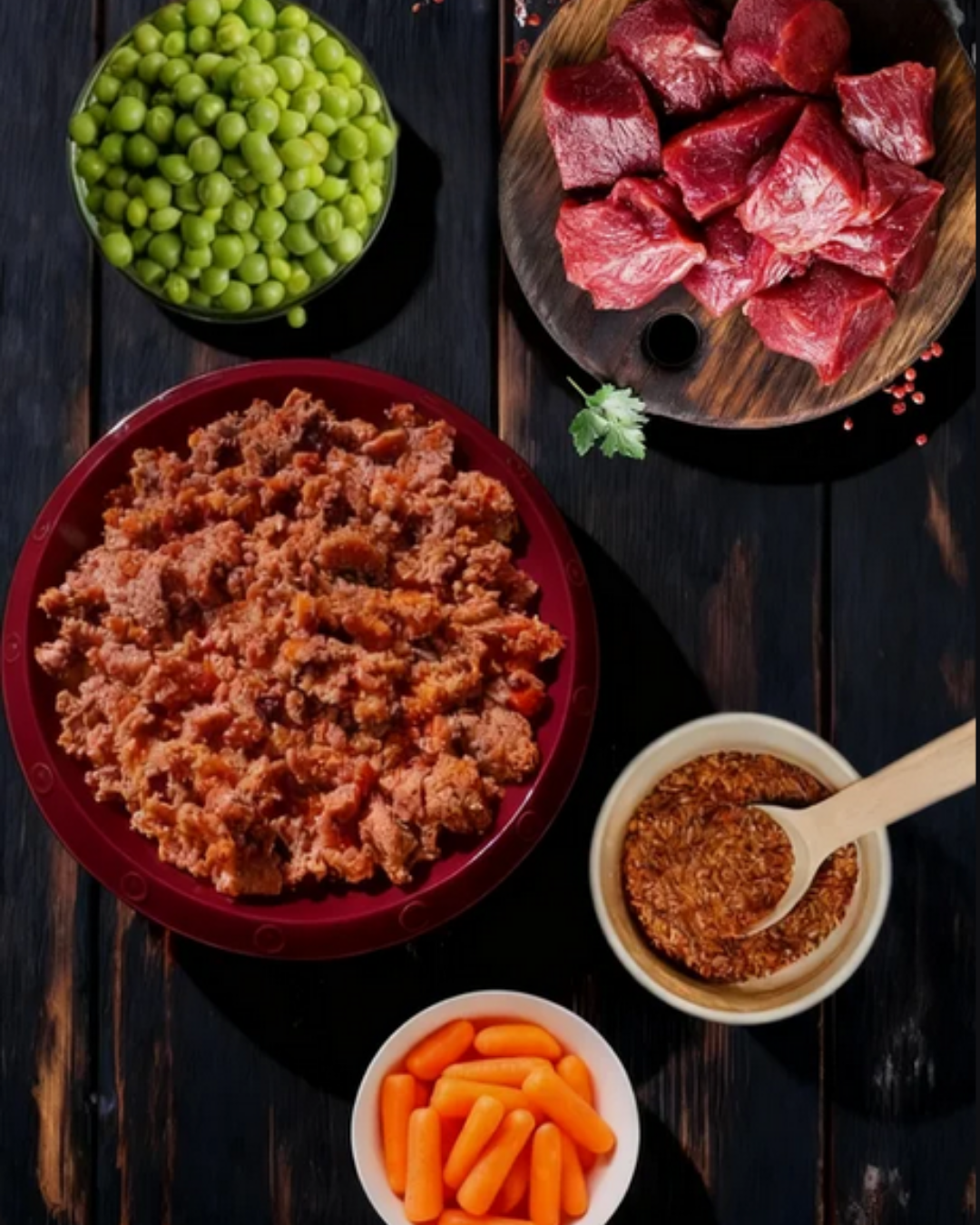 Menú x6 - Ternera fresca con verduras