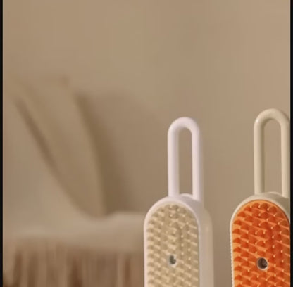 Cepillo a Vapor para Mascotas – El Spa en Casa para Tu Perro o Gato