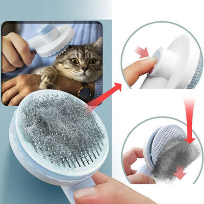 Cepillo para Gato – Menos Pelo Suelto, Más Momentos de Mimos