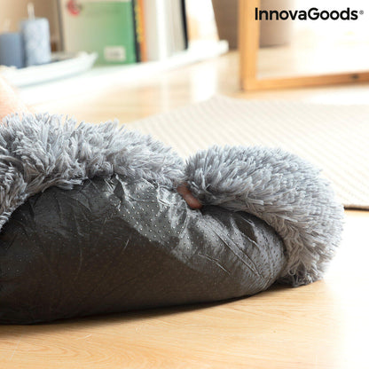 Cama Antiestrés para Mascotas (60 cm) – El Refugio Que Tu Peludo Necesita