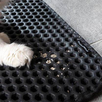 Alfombra para Arenero de Gatos – Adiós Arena por Toda la Casa