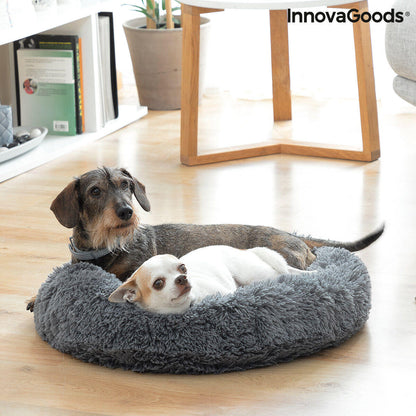 Cama Antiestrés para Mascotas (60 cm) – El Refugio Que Tu Peludo Necesita