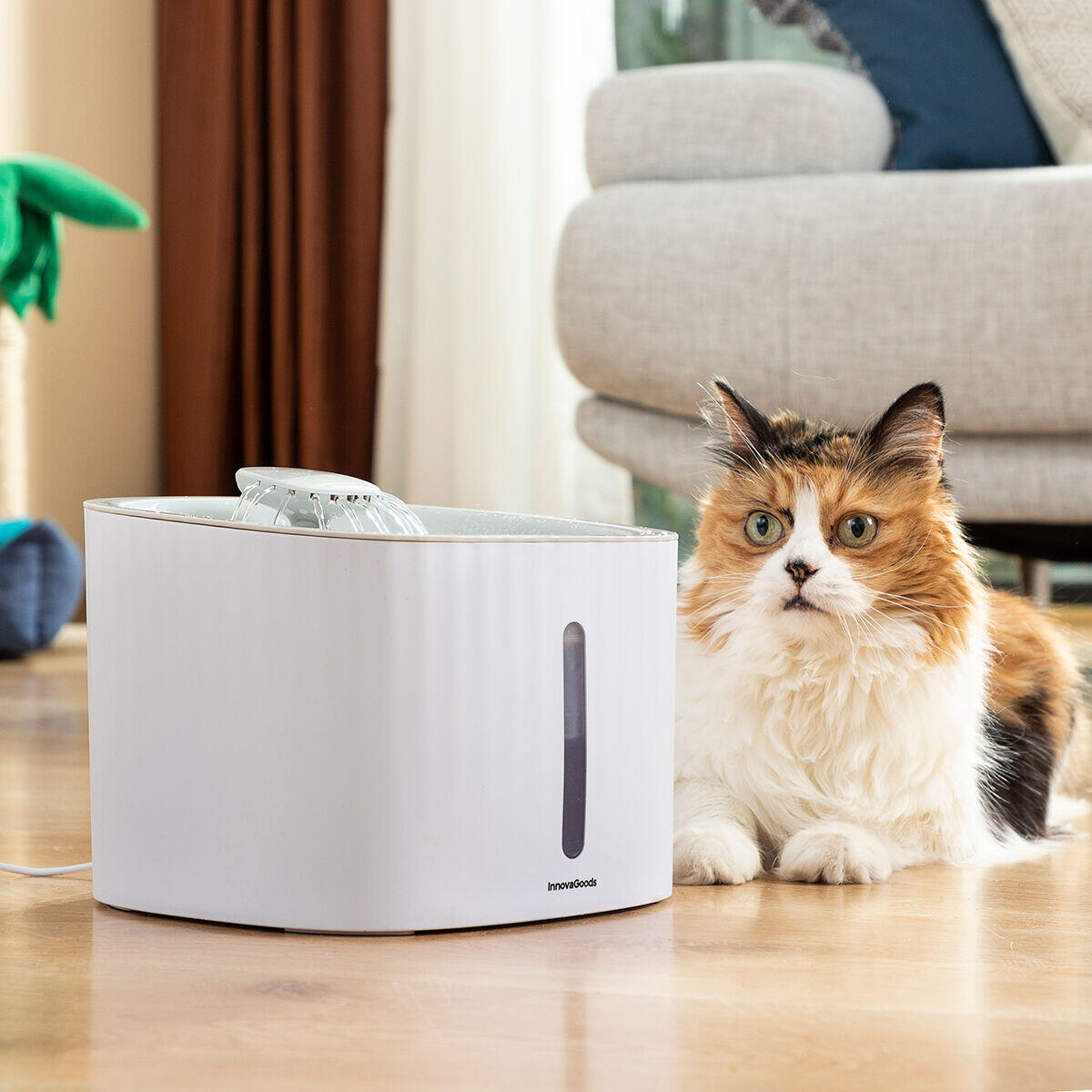 Fuente para Mascotas Drinkatt – Hidratación Inteligente, Silenciosa y con Estilo