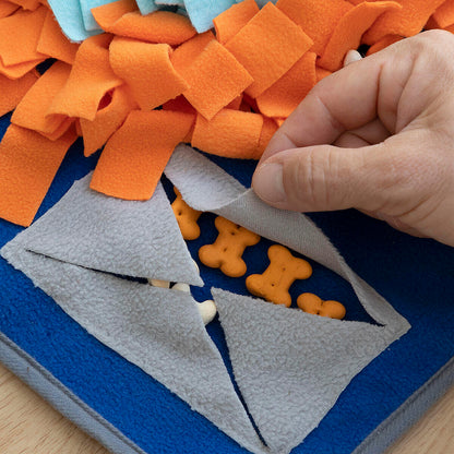 Alfombra Olfativa para Mascotas – Juego, Estimulación y Diversión en un Solo Lugar