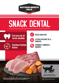 Thumbnail for Snack Odontológico Funcional com Menta e Carvão Ativado: uma deliciosa e saudável opção para a boa saúde bucal do seu cão ou gato