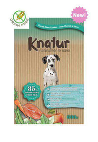 Thumbnail for Muestra Cocido Natural de Salmón y pescado blanco fresco - Knatur (1 X 600gr) Knatur - Naturalmente Feliz